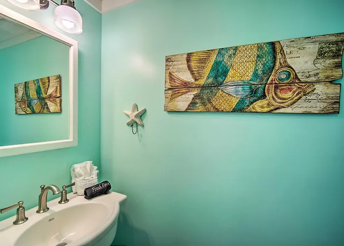 Sunny Haven, 3 Mi To Morgan! Holiday home Gulf Shores