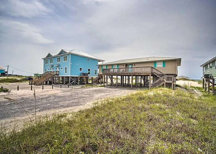 Sunny Haven, 3 Mi To Morgan! * Gulf Shores